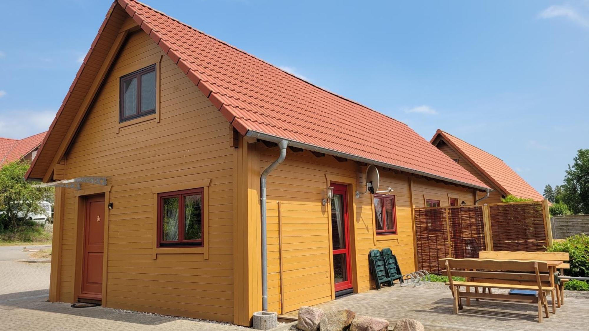 Ferienhaus Bliev-Hee Nr 4 Klink Buitenkant foto