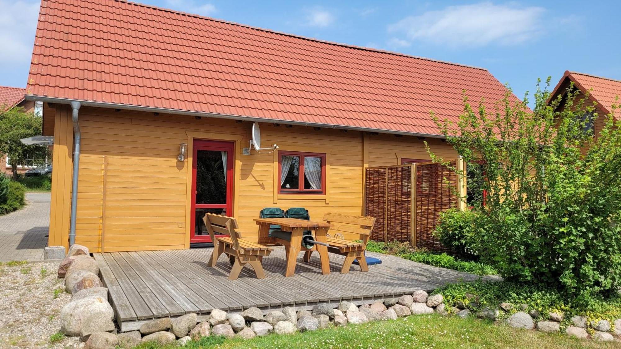 Ferienhaus Bliev-Hee Nr 4 Klink Buitenkant foto