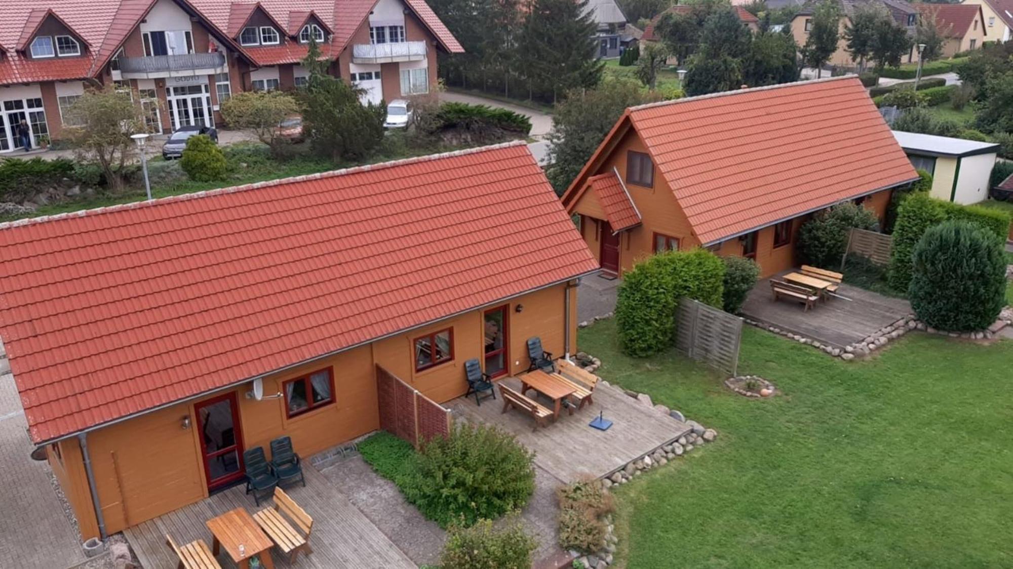 Ferienhaus Bliev-Hee Nr 4 Klink Buitenkant foto
